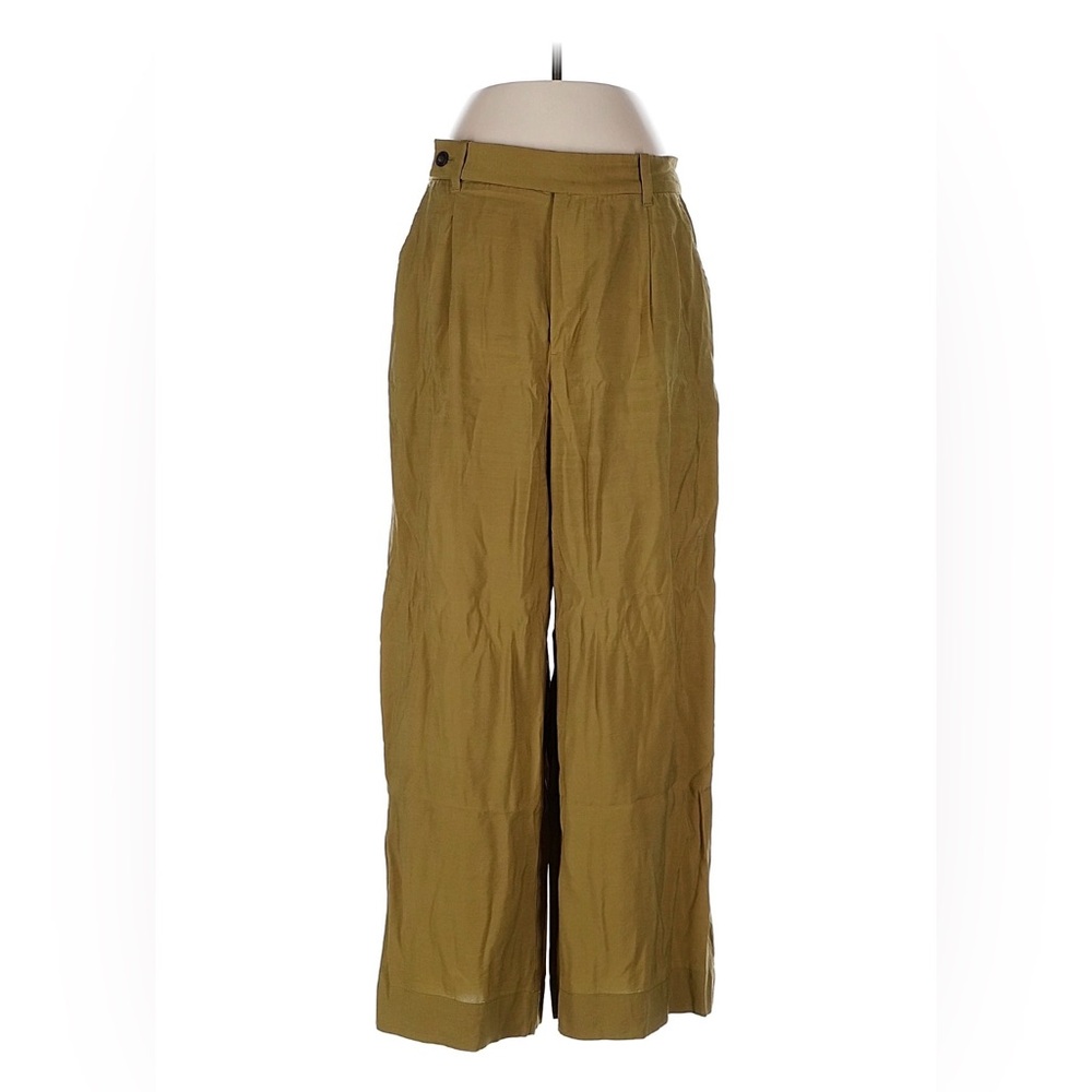 Madewell olive trouser pant